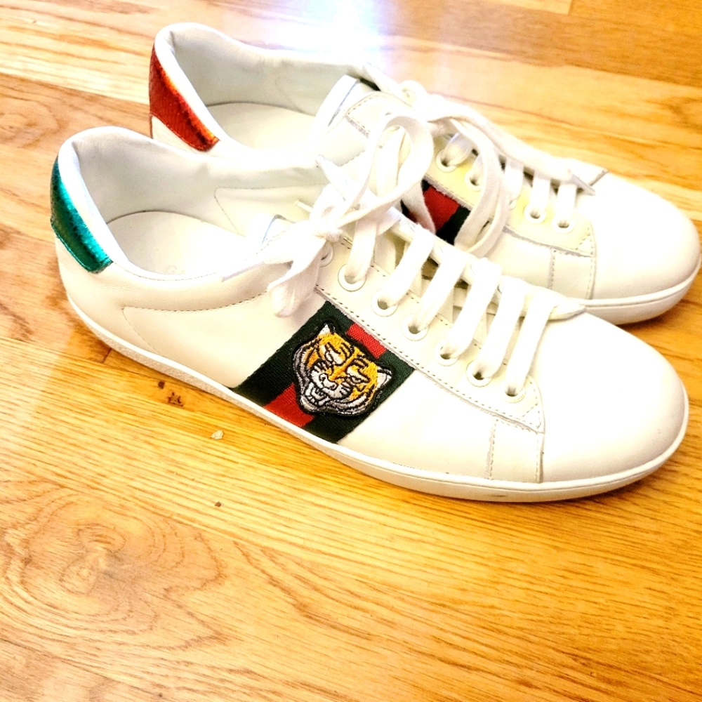 Gucci Ace Tiger Shoes